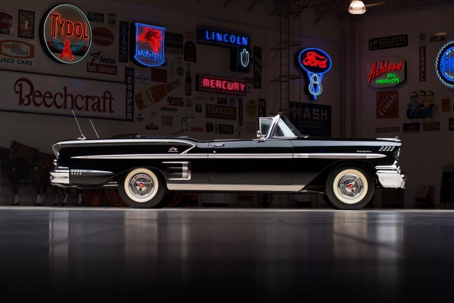  Chevrolet Impala 283 Ramjet Convertible 1958 года  (фото 7 из 10)
